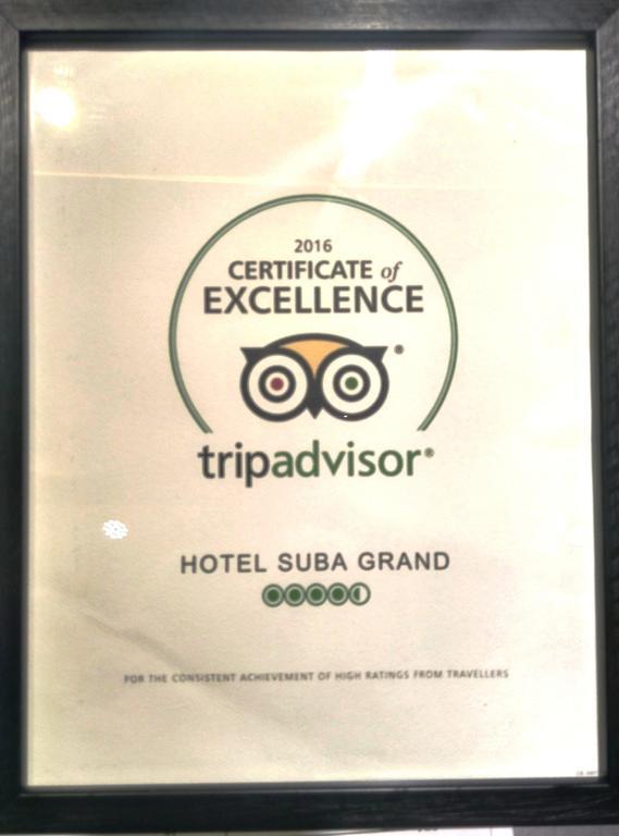 Hotel Suba Grand Dahej Luaran gambar