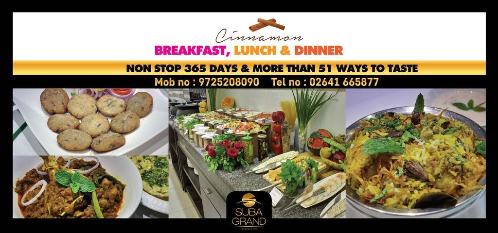Hotel Suba Grand Dahej Luaran gambar
